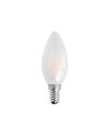 BOMBILLA LED - BOMBILLA E14 VELA OPAL 4000K  4W